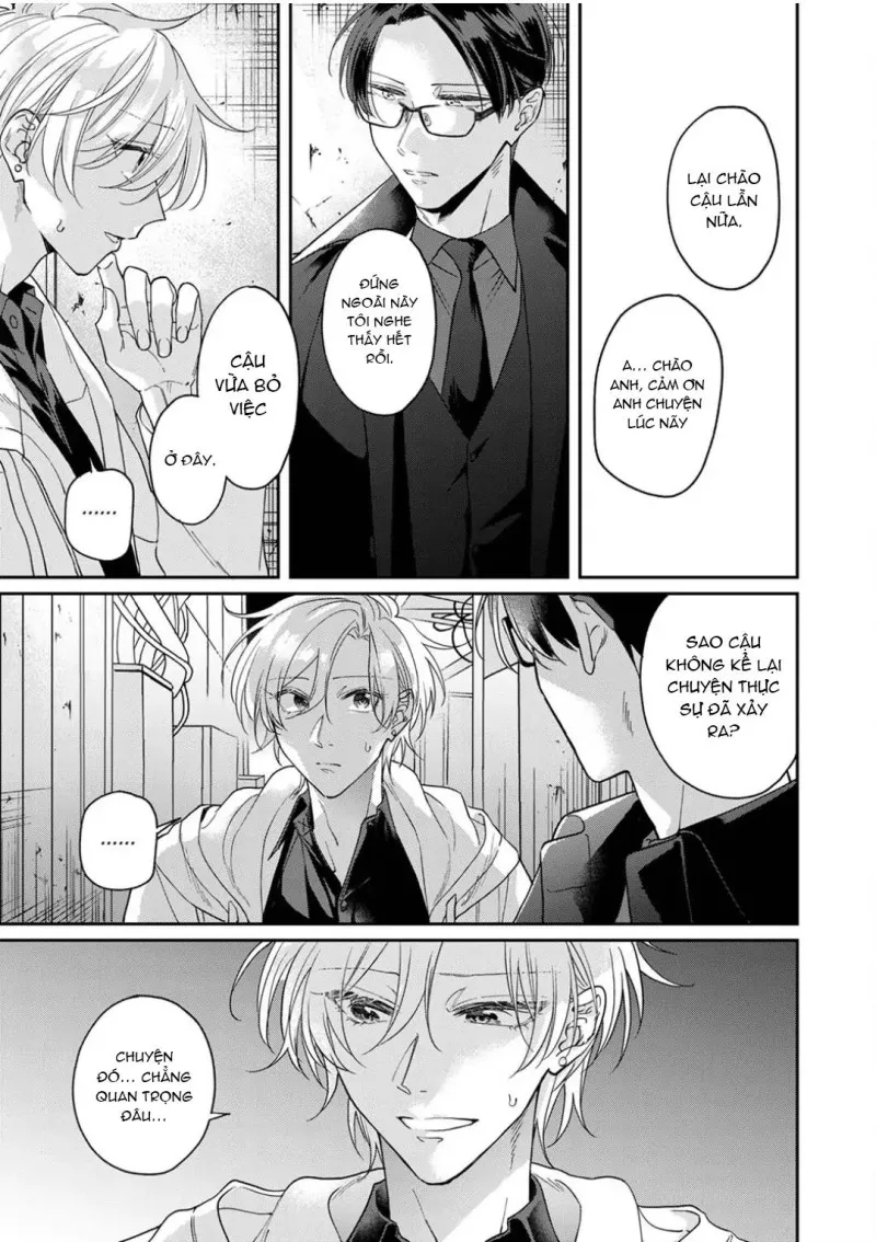 Chàng Yakuza Tài Năng Luôn Ấm Áp, Yêu Thương Và Chung Thủy! - Chap 1