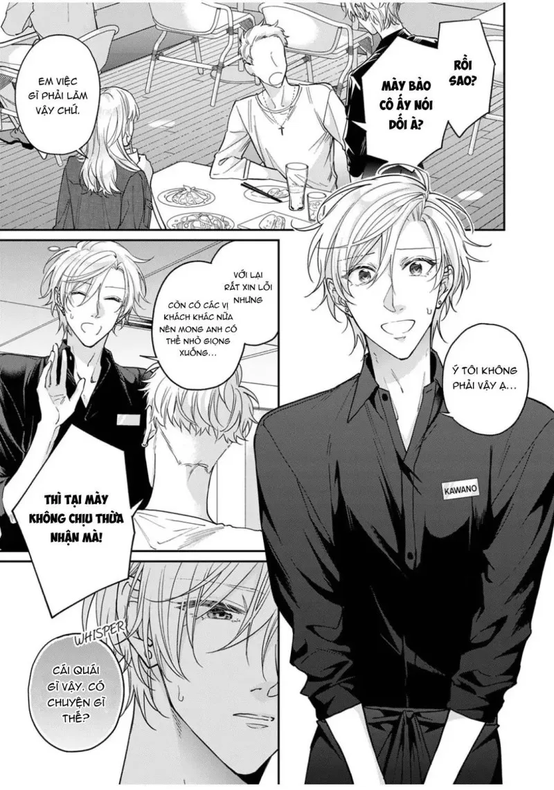 Chàng Yakuza Tài Năng Luôn Ấm Áp, Yêu Thương Và Chung Thủy! - Chap 1