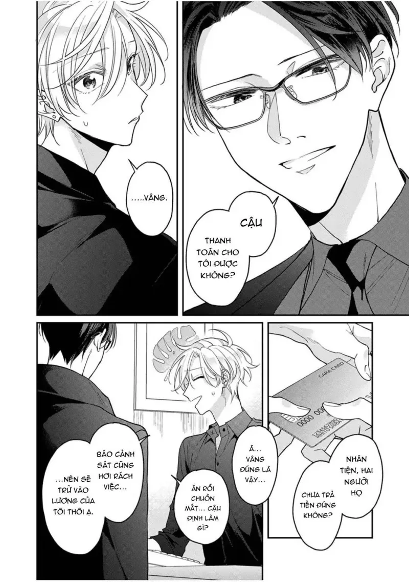 Chàng Yakuza Tài Năng Luôn Ấm Áp, Yêu Thương Và Chung Thủy! - Chap 1