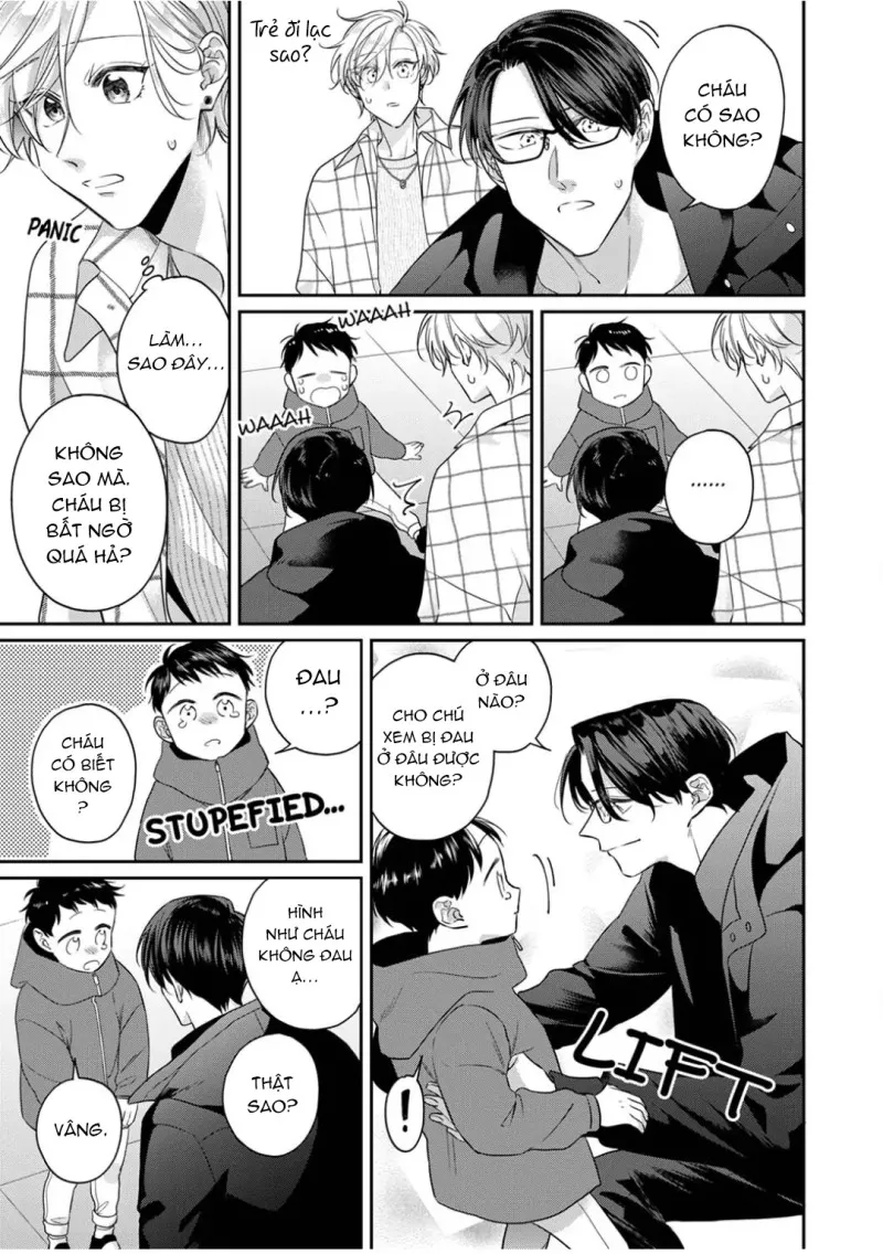 Chàng Yakuza Tài Năng Luôn Ấm Áp, Yêu Thương Và Chung Thủy! - Chap 4