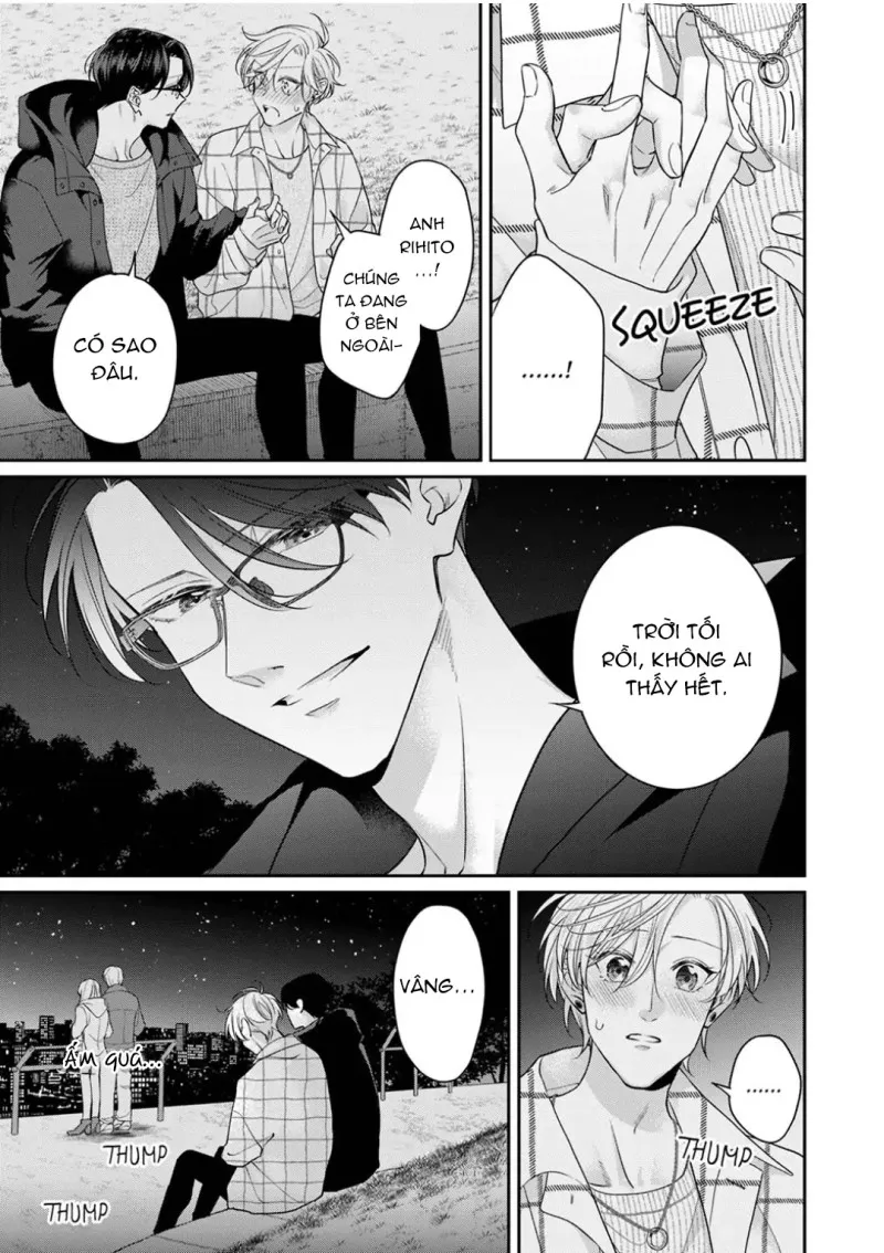 Chàng Yakuza Tài Năng Luôn Ấm Áp, Yêu Thương Và Chung Thủy! - Chap 4