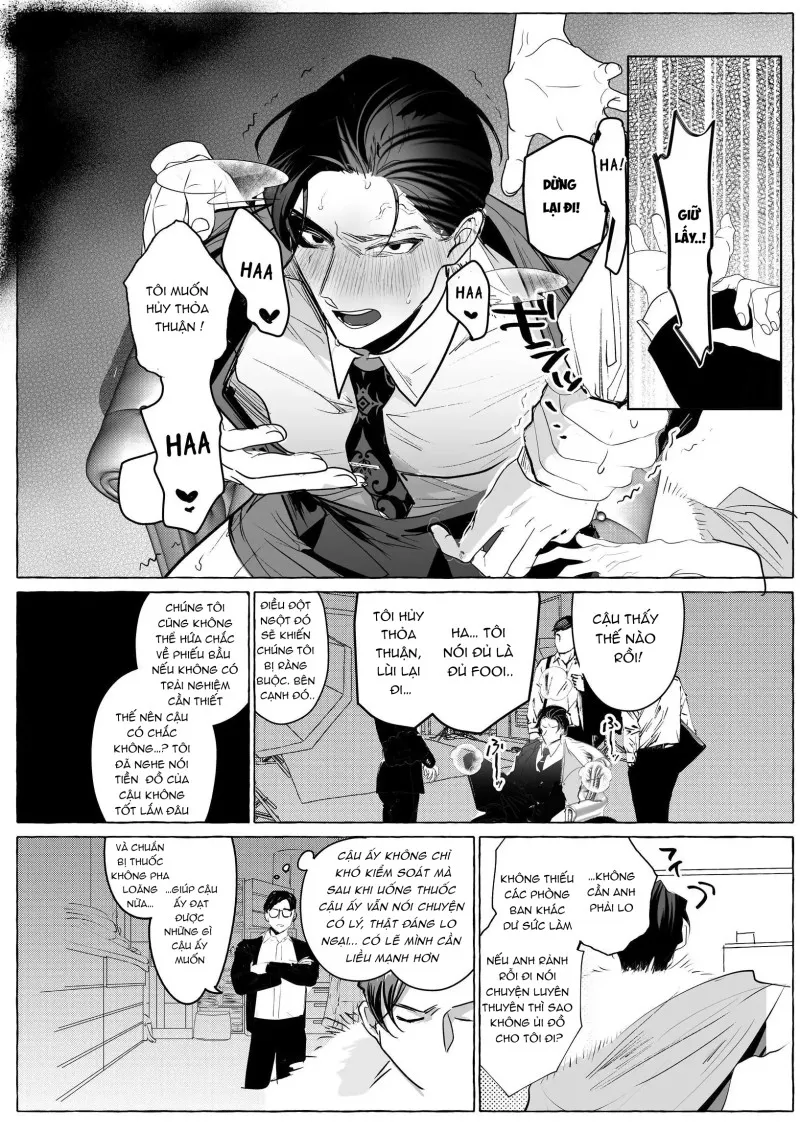 Ceo Tương Lai Vẫn Ngầu Dù Tuyến Tiền Liệt Đã Ô Uế - Chap 1 - Oneshot