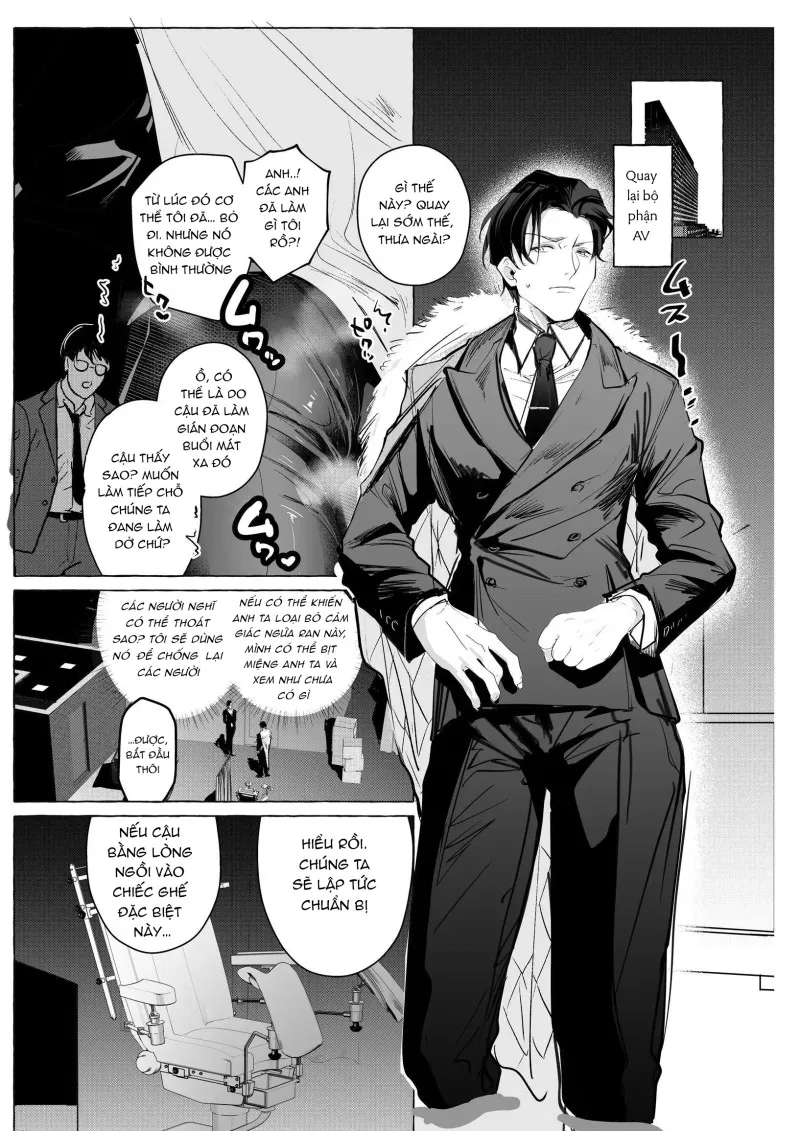 Ceo Tương Lai Vẫn Ngầu Dù Tuyến Tiền Liệt Đã Ô Uế - Chap 1 - Oneshot