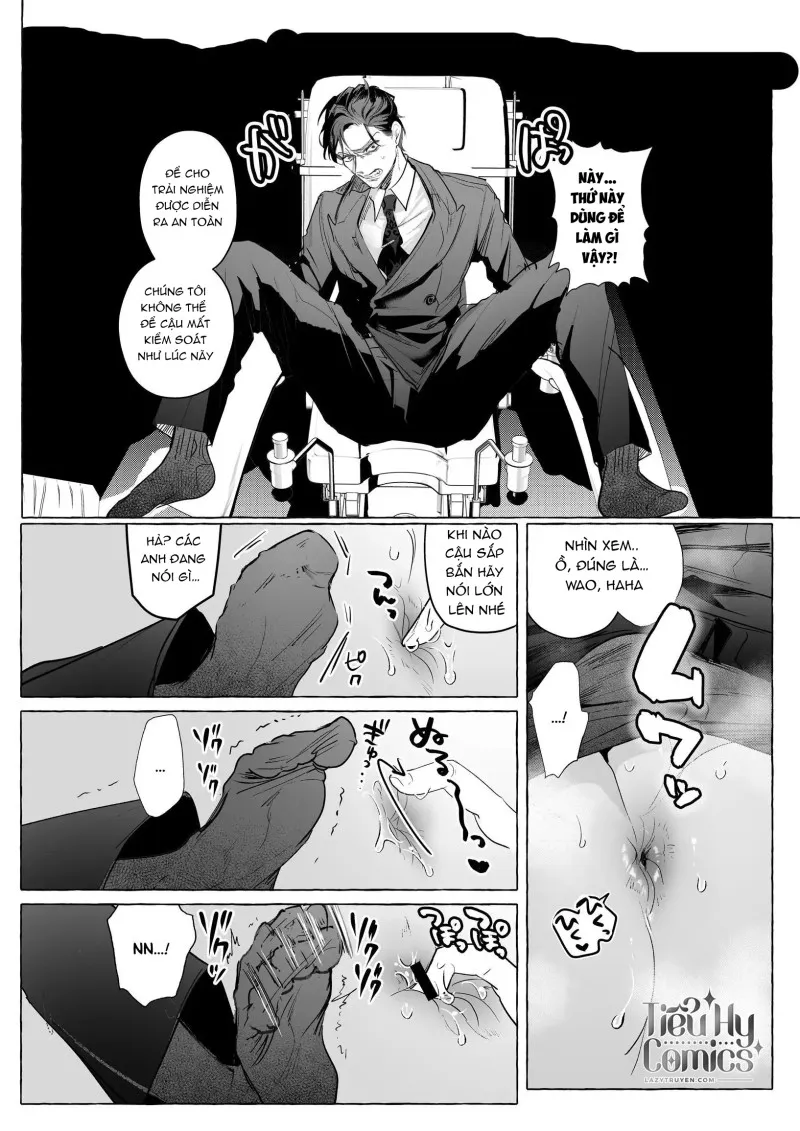 Ceo Tương Lai Vẫn Ngầu Dù Tuyến Tiền Liệt Đã Ô Uế - Chap 1 - Oneshot