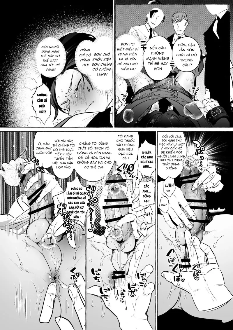 Ceo Tương Lai Vẫn Ngầu Dù Tuyến Tiền Liệt Đã Ô Uế - Chap 1 - Oneshot