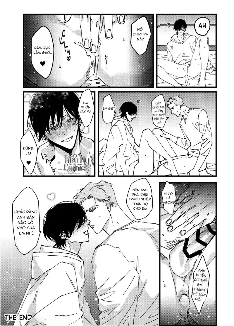 Chịu Trách Nhiệm Toàn Bộ - Chap 1 - Oneshot