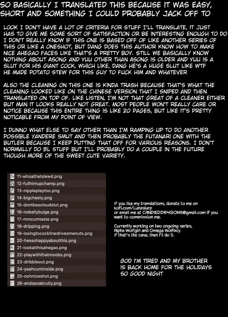 Chịu Trách Nhiệm Toàn Bộ - Chap 1 - Oneshot