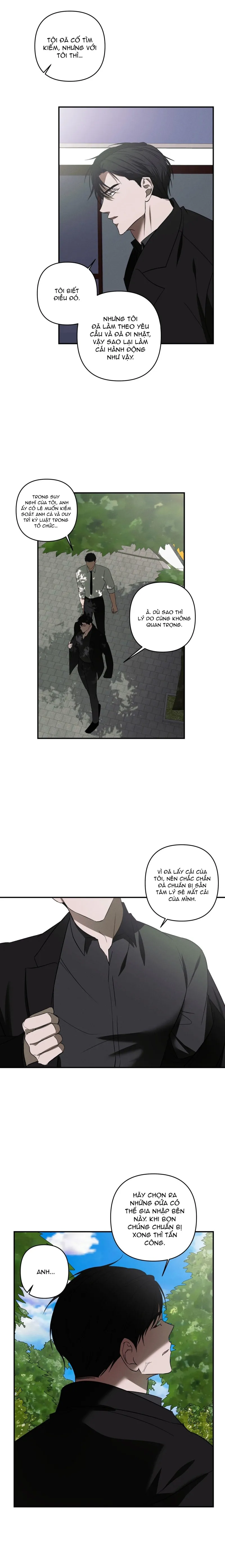 Chuỗi Mê Hoặc - Chap 6