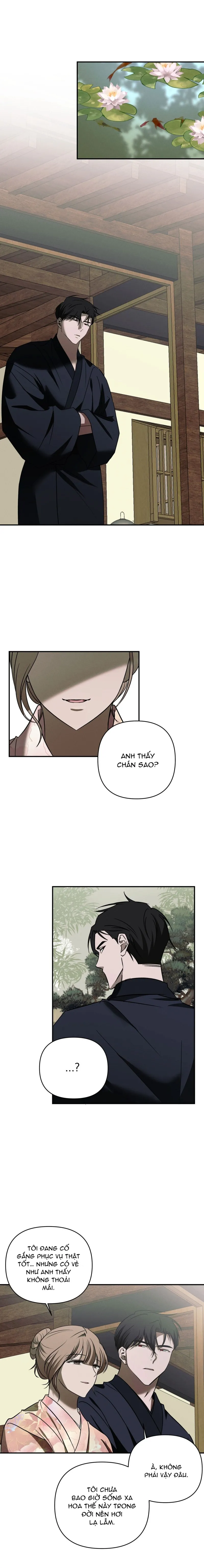 Chuỗi Mê Hoặc - Chap 4