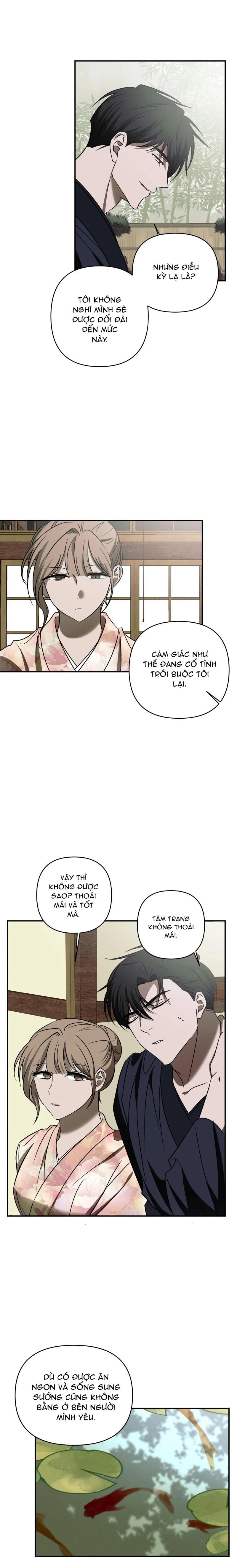 Chuỗi Mê Hoặc - Chap 4