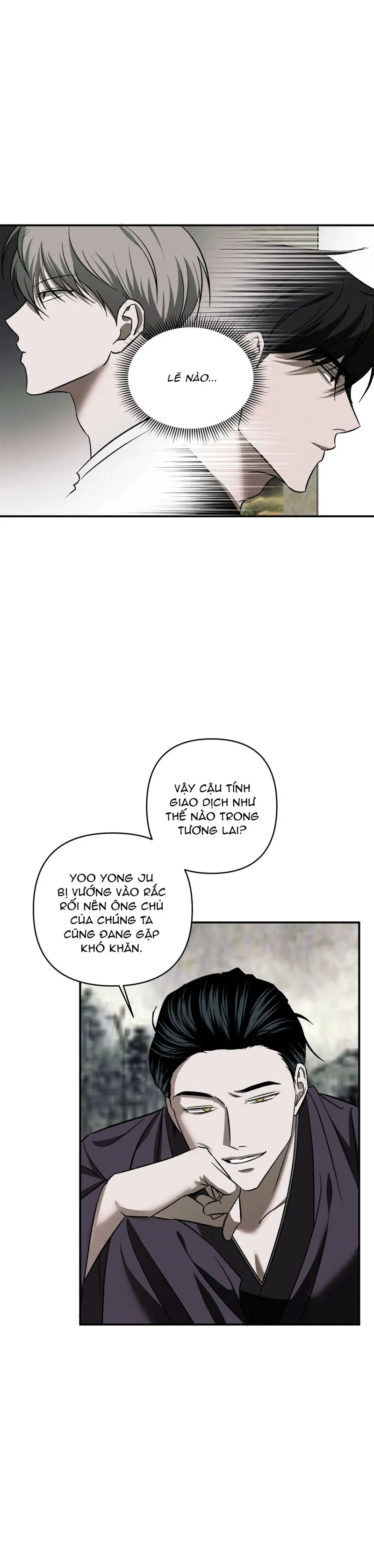 Chuỗi Mê Hoặc - Chap 4