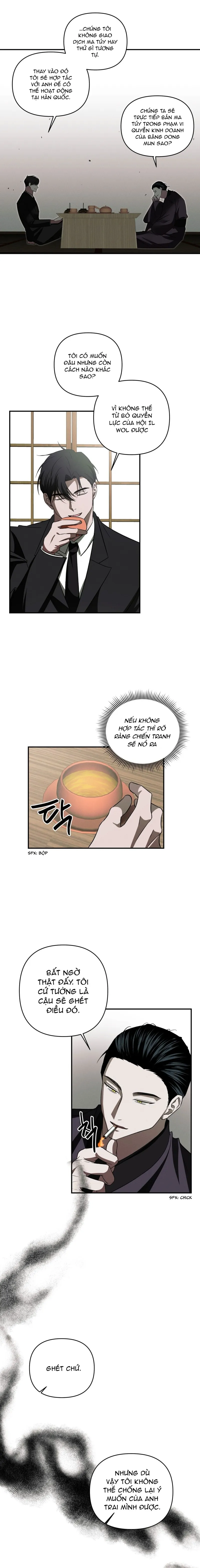 Chuỗi Mê Hoặc - Chap 4