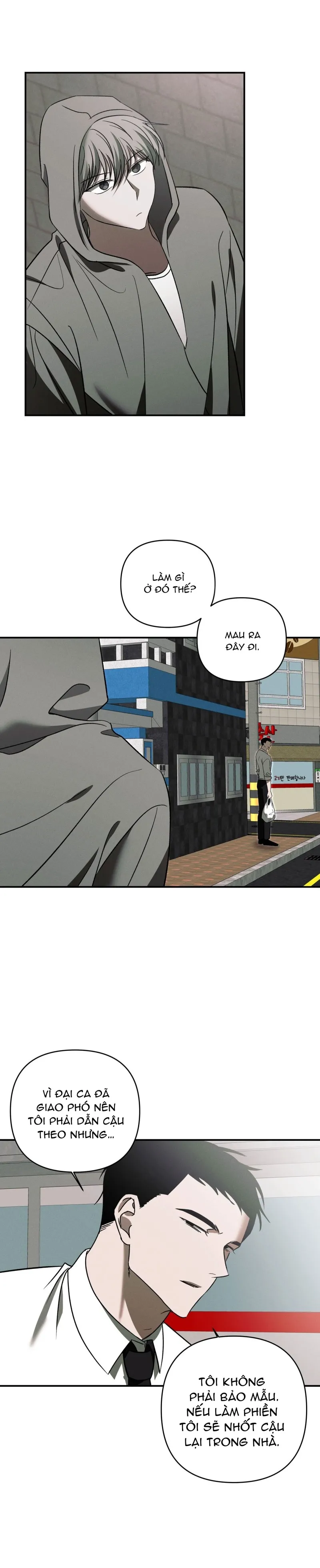 Chuỗi Mê Hoặc - Chap 4