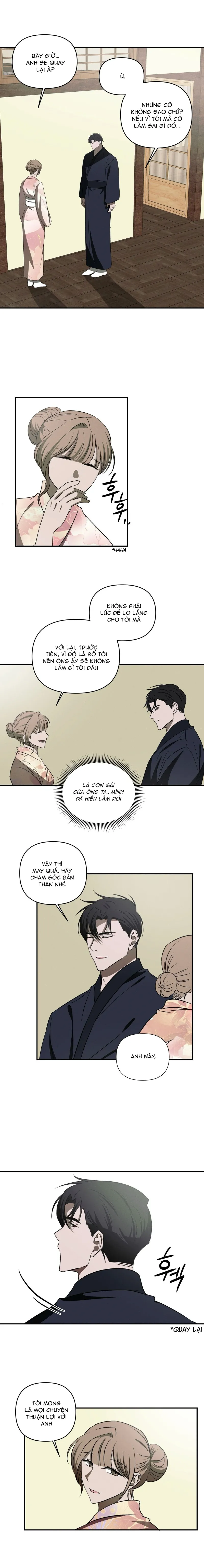 Chuỗi Mê Hoặc - Chap 5