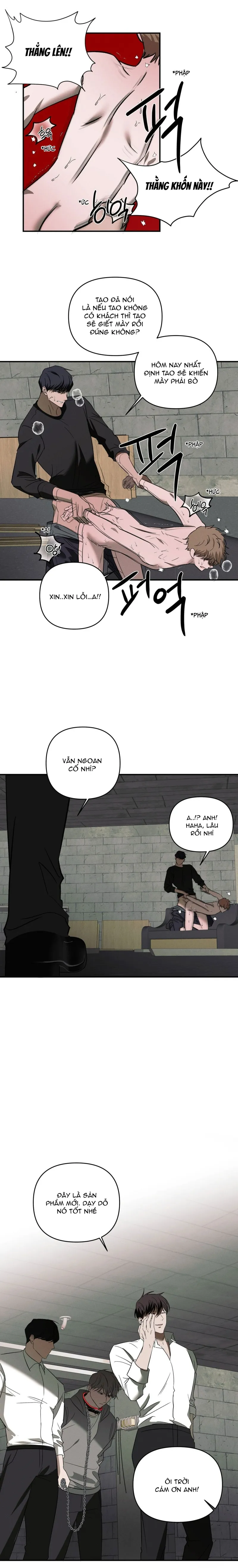 Chuỗi Mê Hoặc - Chap 5