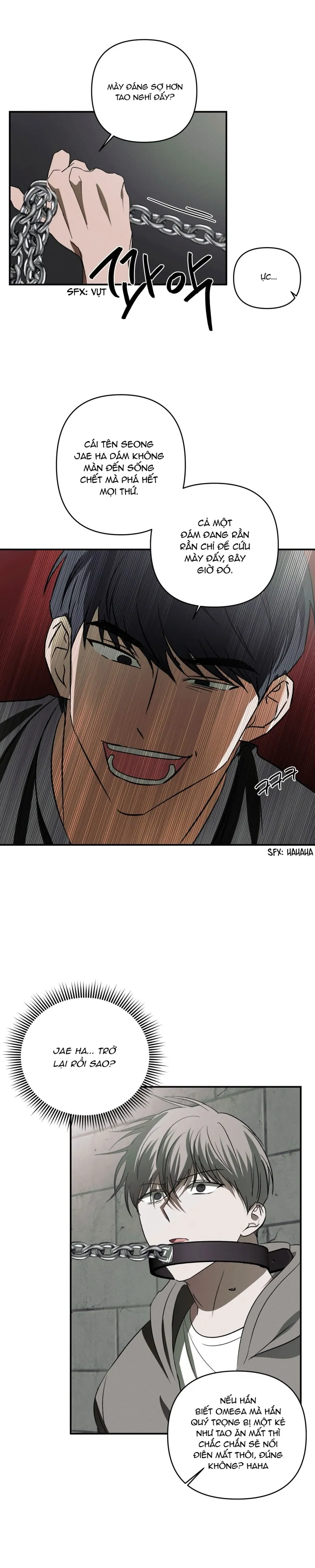 Chuỗi Mê Hoặc - Chap 7