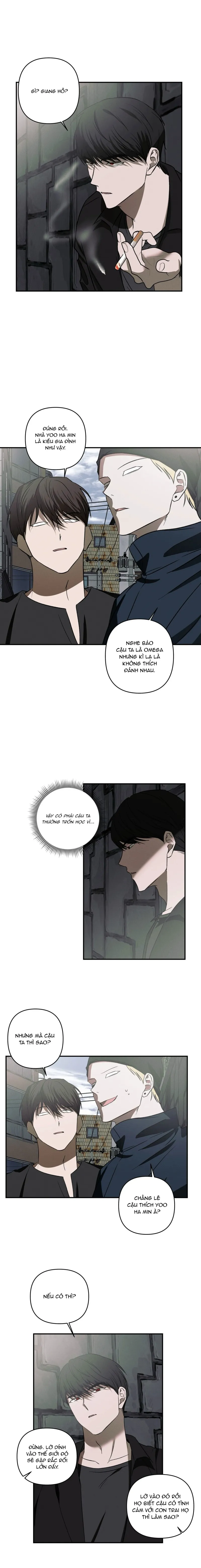 Chuỗi Mê Hoặc - Chap 8