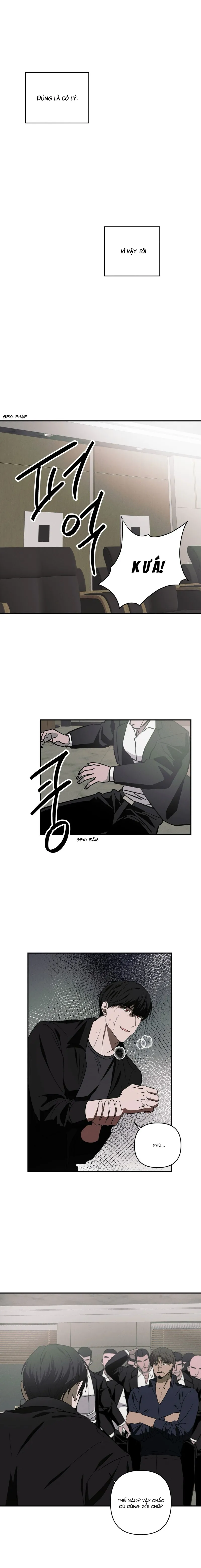 Chuỗi Mê Hoặc - Chap 8