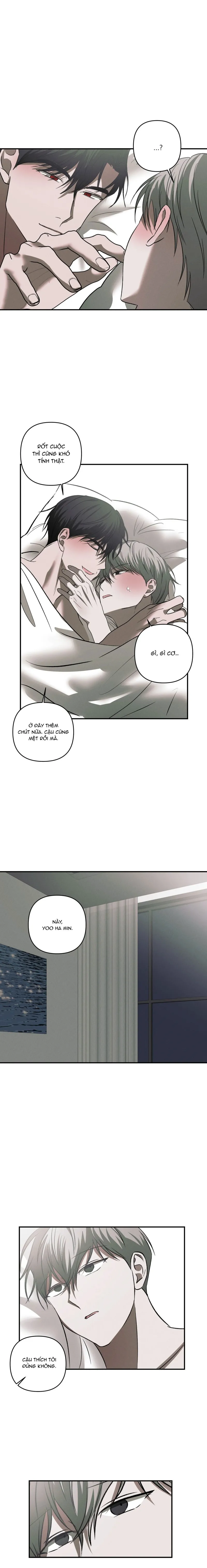 Chuỗi Mê Hoặc - Chap 8