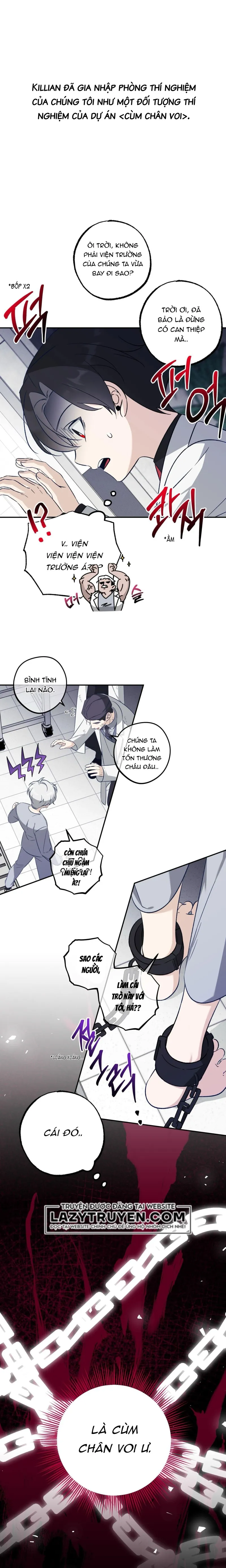 Cùm Chân Voi - Chap 1