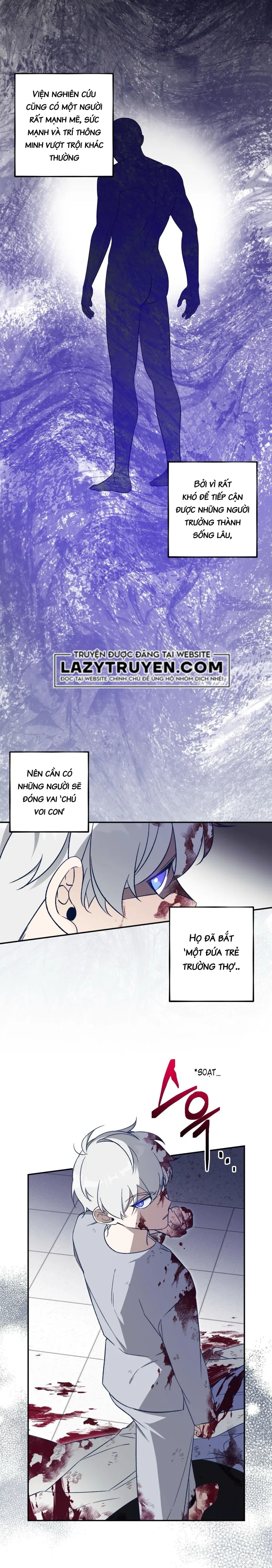 Cùm Chân Voi - Chap 1