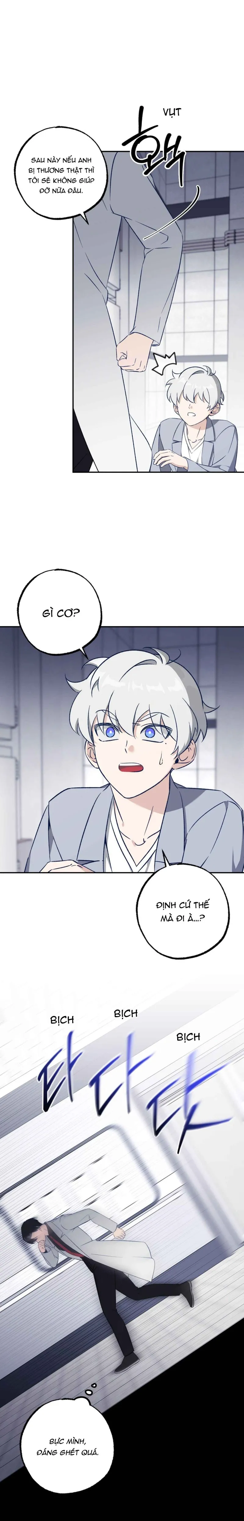 Cùm Chân Voi - Chap 3