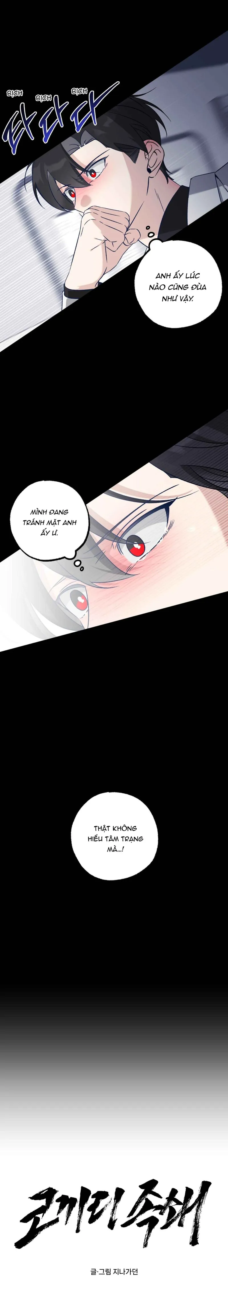 Cùm Chân Voi - Chap 3