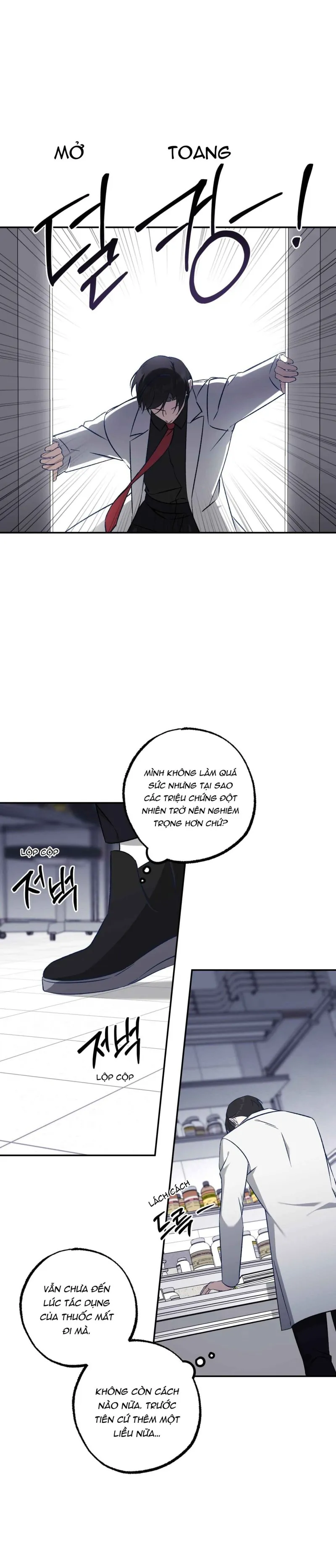 Cùm Chân Voi - Chap 3