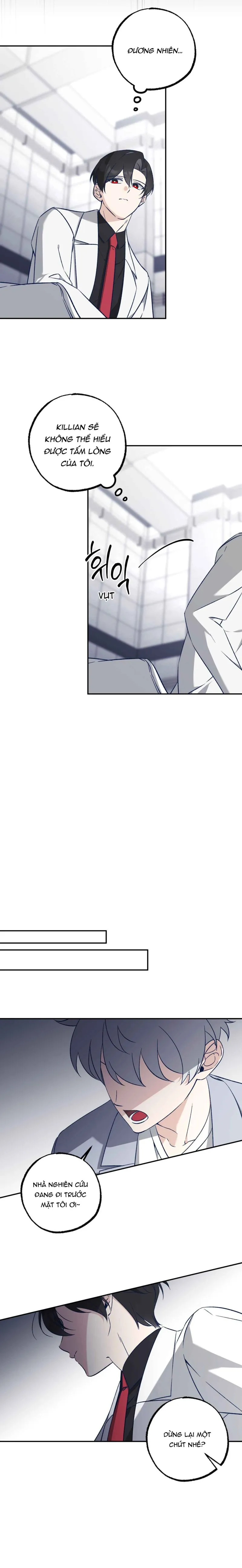 Cùm Chân Voi - Chap 3