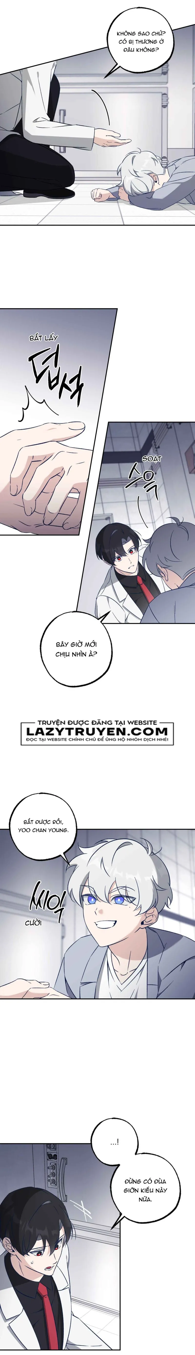 Cùm Chân Voi - Chap 3