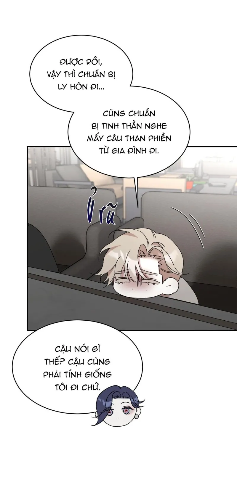 Không Phải Vợ Tôi Mà Là Tôi, Cậu Thấy Sao? - Chap 7 - H+ (End)