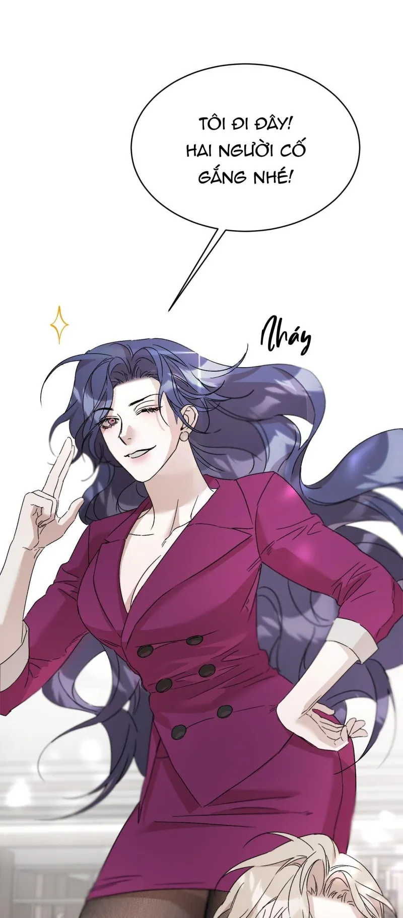 Không Phải Vợ Tôi Mà Là Tôi, Cậu Thấy Sao? - Chap 7 - H+ (End)