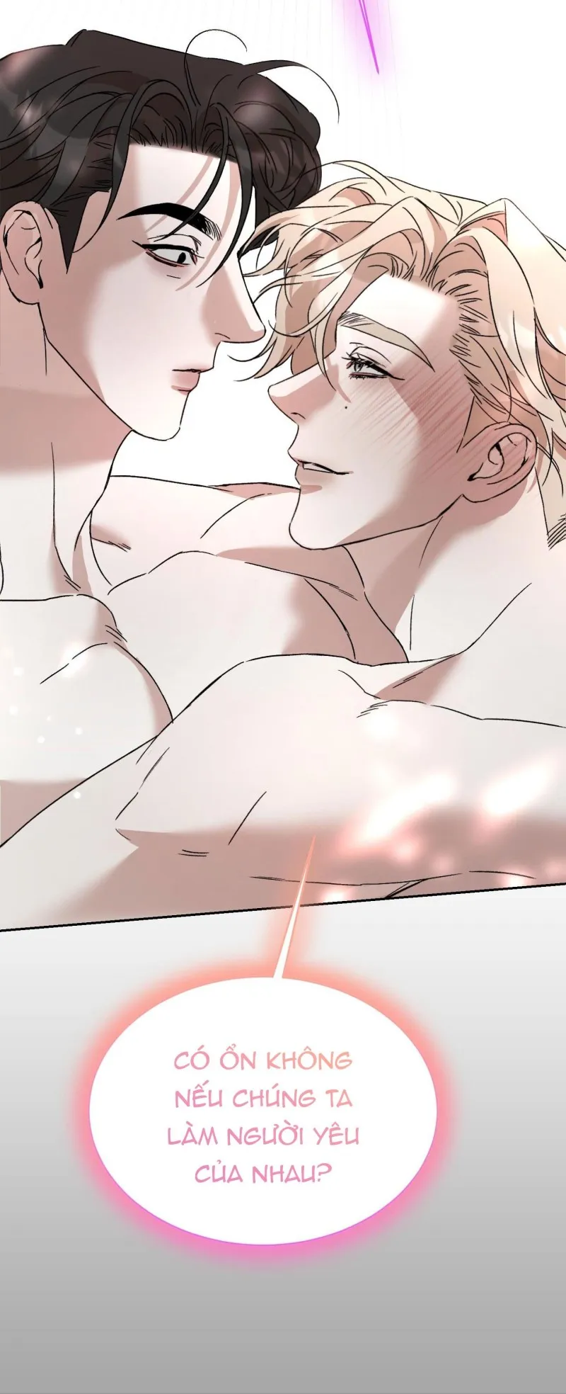 Không Phải Vợ Tôi Mà Là Tôi, Cậu Thấy Sao? - Chap 7 - H+ (End)