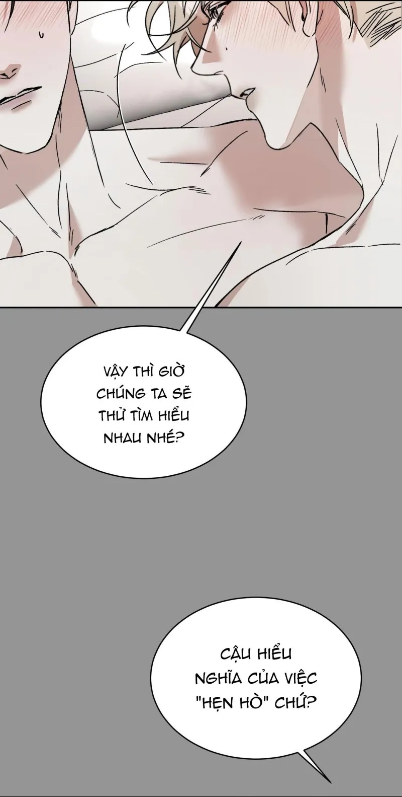 Không Phải Vợ Tôi Mà Là Tôi, Cậu Thấy Sao? - Chap 7 - H+ (End)