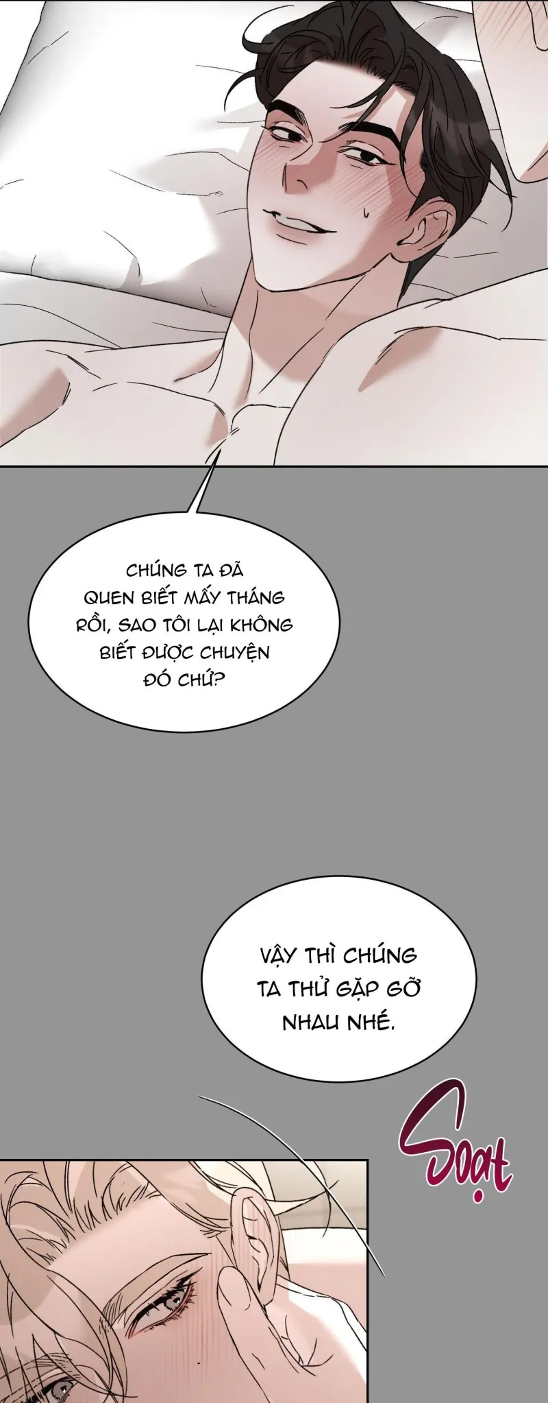 Không Phải Vợ Tôi Mà Là Tôi, Cậu Thấy Sao? - Chap 7 - H+ (End)