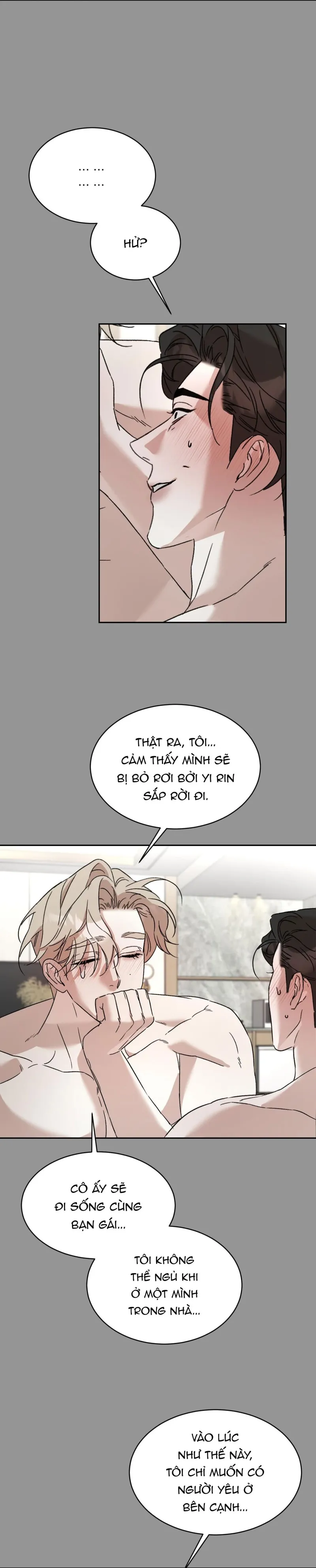Không Phải Vợ Tôi Mà Là Tôi, Cậu Thấy Sao? - Chap 7 - H+ (End)
