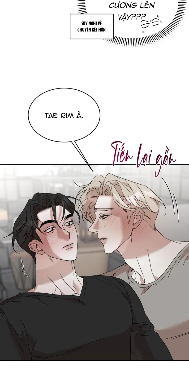 Không Phải Vợ Tôi Mà Là Tôi, Cậu Thấy Sao? - Chap 7 - H+ (End)