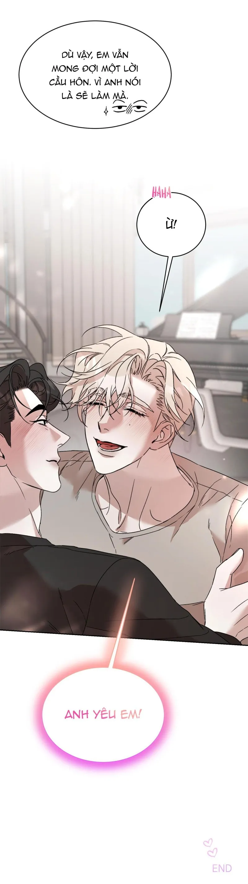 Không Phải Vợ Tôi Mà Là Tôi, Cậu Thấy Sao? - Chap 7 - H+ (End)