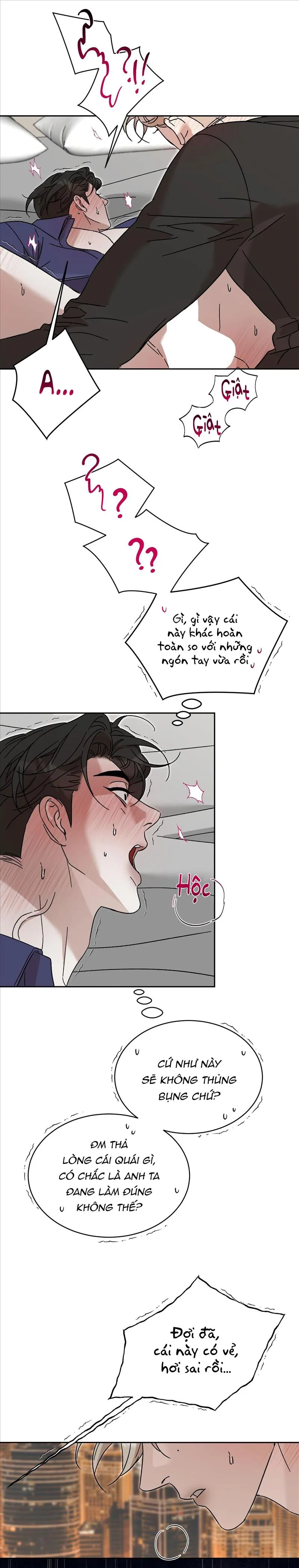 Không Phải Vợ Tôi Mà Là Tôi, Cậu Thấy Sao? - Chap 3 - H+