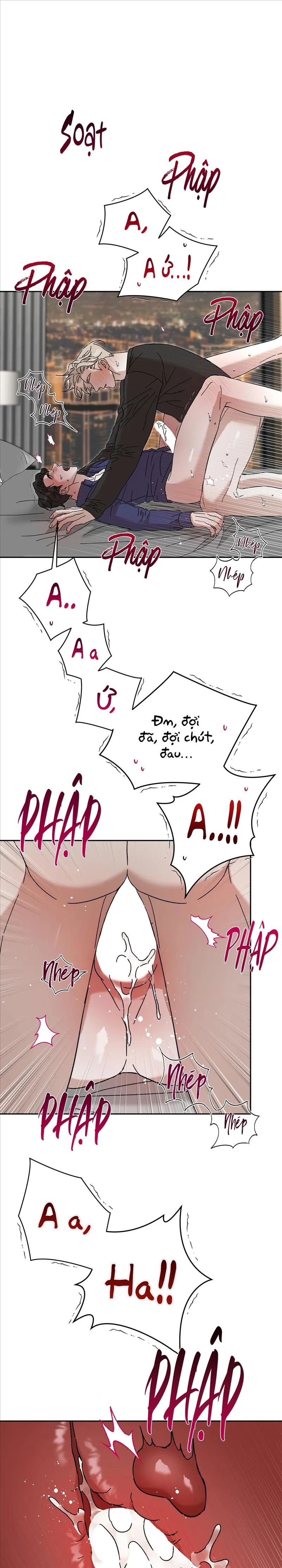 Không Phải Vợ Tôi Mà Là Tôi, Cậu Thấy Sao? - Chap 3 - H+