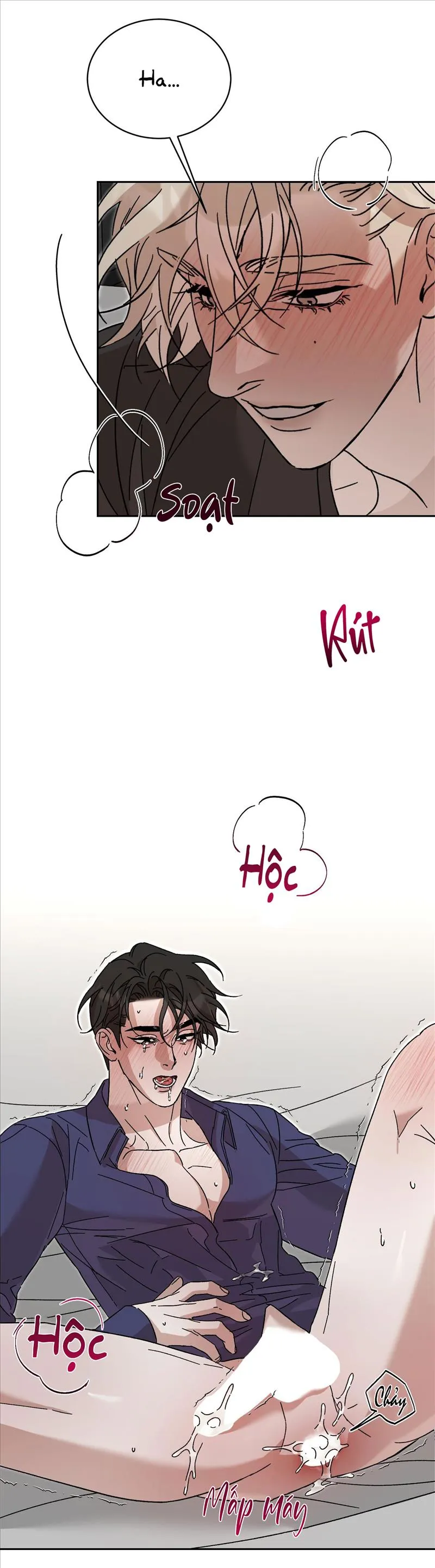 Không Phải Vợ Tôi Mà Là Tôi, Cậu Thấy Sao? - Chap 3 - H+