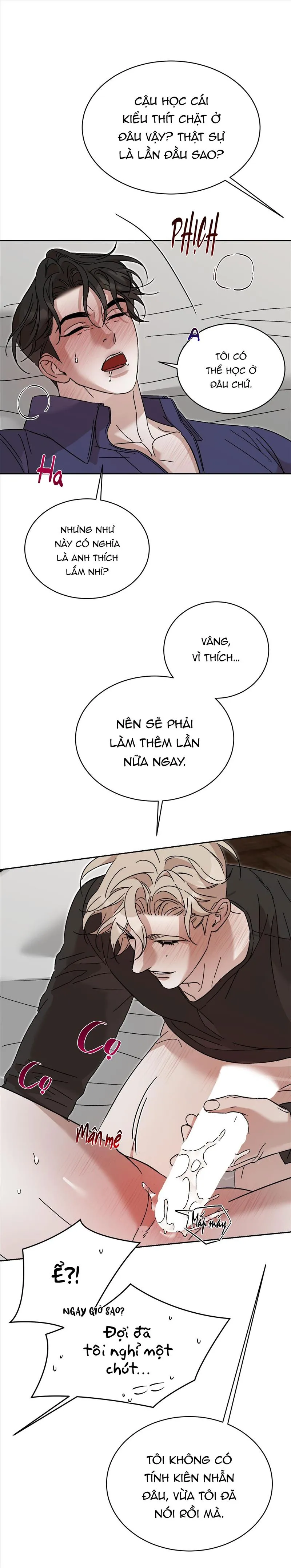 Không Phải Vợ Tôi Mà Là Tôi, Cậu Thấy Sao? - Chap 3 - H+