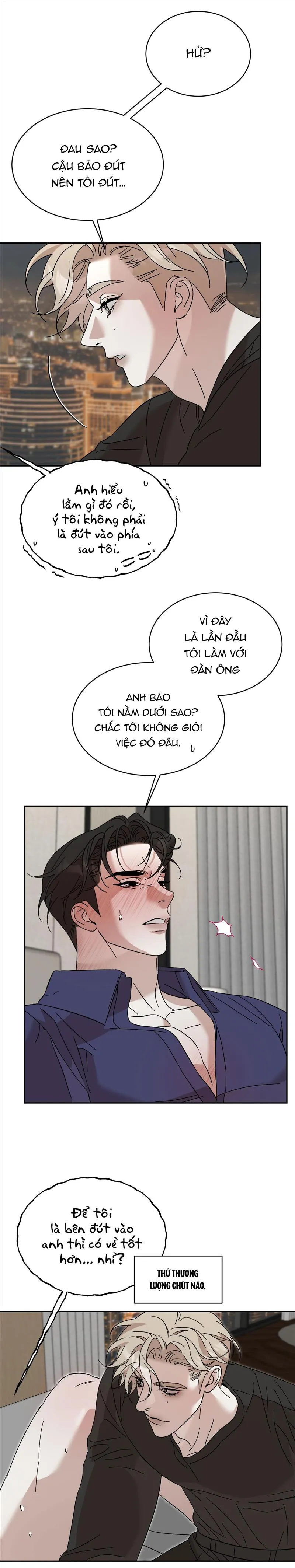 Không Phải Vợ Tôi Mà Là Tôi, Cậu Thấy Sao? - Chap 3 - H+