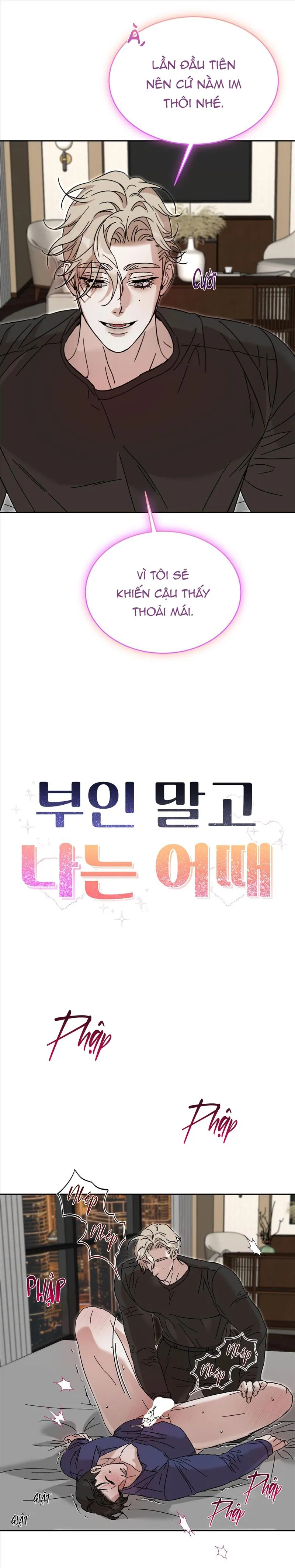 Không Phải Vợ Tôi Mà Là Tôi, Cậu Thấy Sao? - Chap 3 - H+