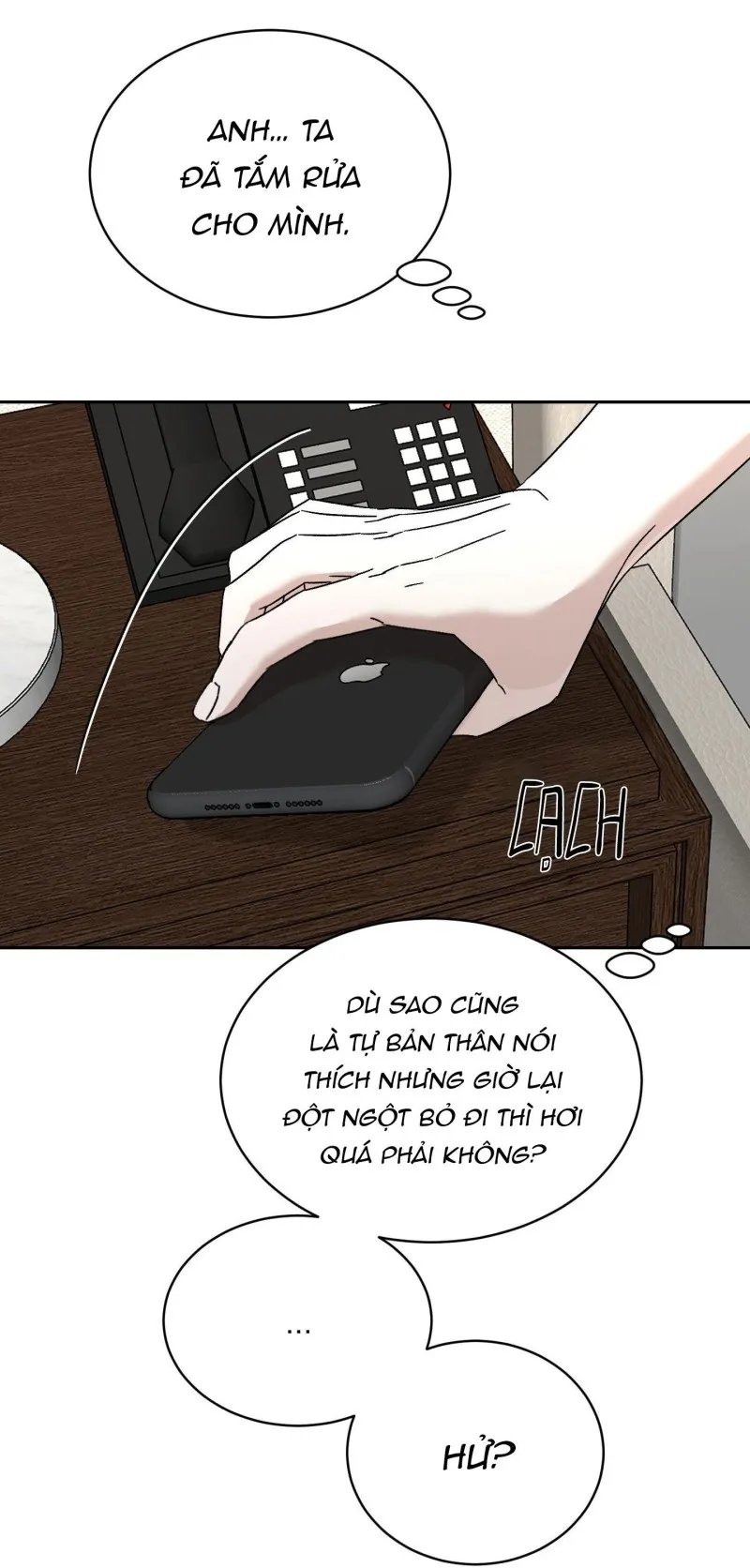 Không Phải Vợ Tôi Mà Là Tôi, Cậu Thấy Sao? - Chap 4 - H+