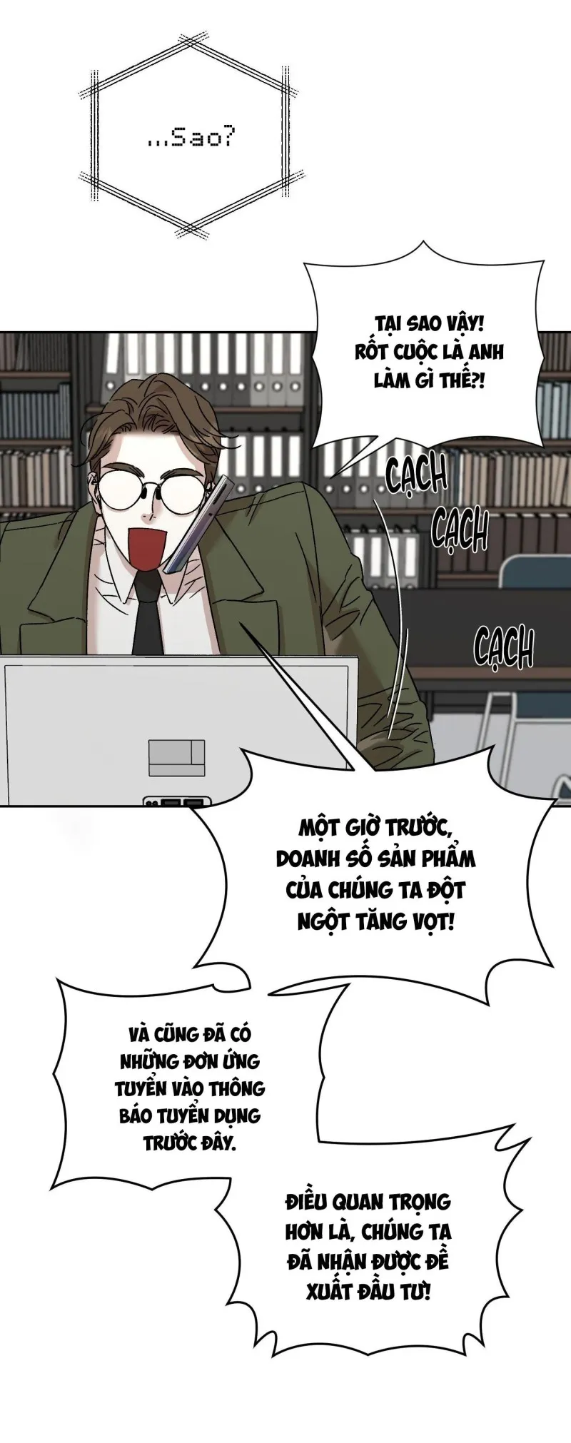 Không Phải Vợ Tôi Mà Là Tôi, Cậu Thấy Sao? - Chap 4 - H+