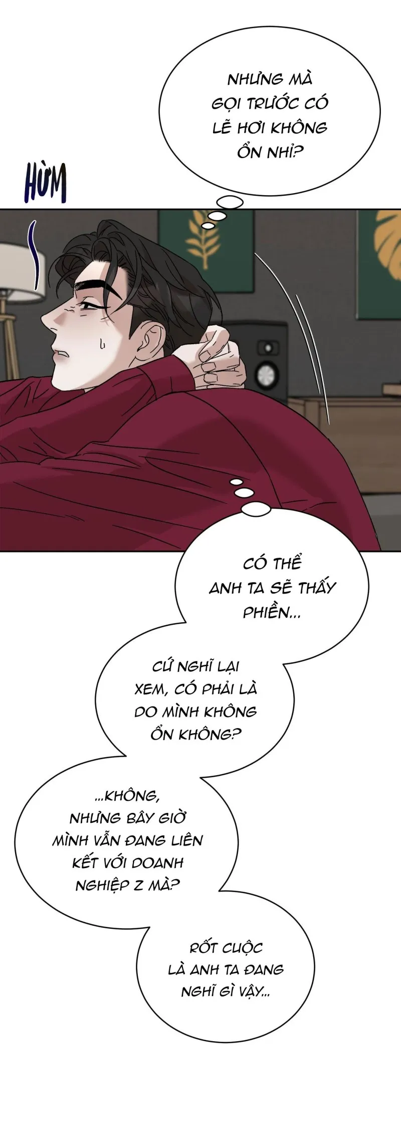 Không Phải Vợ Tôi Mà Là Tôi, Cậu Thấy Sao? - Chap 4 - H+