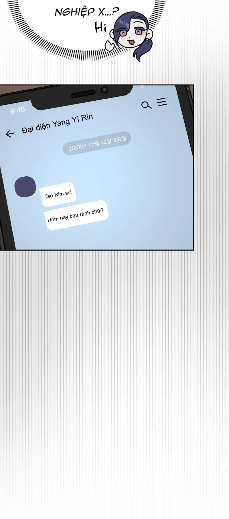 Không Phải Vợ Tôi Mà Là Tôi, Cậu Thấy Sao? - Chap 4 - H+