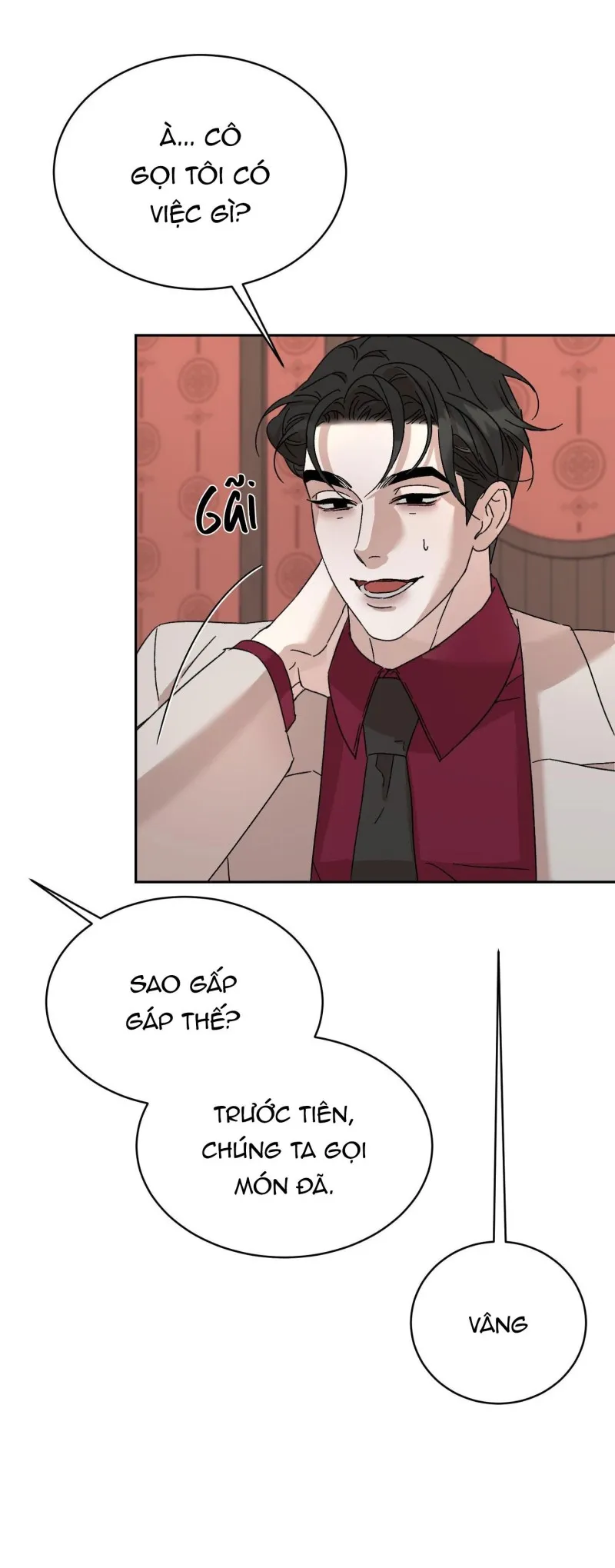 Không Phải Vợ Tôi Mà Là Tôi, Cậu Thấy Sao? - Chap 4 - H+