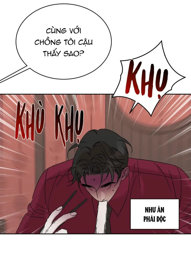 Không Phải Vợ Tôi Mà Là Tôi, Cậu Thấy Sao? - Chap 4 - H+
